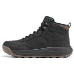 Skechers Street Wear &Scaron;ilti Patogūs Patvarūs Vidurio Blauzdos Sniego Batai Vyri&scaron;ki Batai Juodi 211261-BLK 39.5