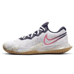 NikeCourt Air Zoom Vapor Cage 4 Balti Gridiron Unisex Sportbačiai Kviečių spalvos Laser-Crimson CD0424-105 41