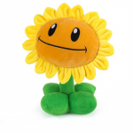 Plants Vs Zombies stiliaus saulėgrąžos žirnelių metikės kokoso pliu&scaron;inė lėlė didelė zombių pagalvė mink&scaron;tas žaislas paaugliams &scaron;ventinė dovana