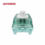 Gateron Magnetic Jade Pro jungiklis Linijinis magnetinis žaidimų mechaninės klaviatūros Laisvai nustatomas pre-travel Hall jutiklio efektas Wooting 10 PCS