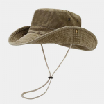 Vintažinė reguliuojama unisex kepurė lauko žygiams ir alpinizmui One size fits all