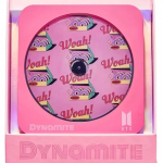 BTS Dynamite grotuvas CD Keistas grotuvas