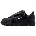 Nike Air Force 1 Low Luxe Juodi Unisex Sportbačiai Metaliniai Sidabro-Angracito JA3822-010 41