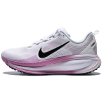 Nike Vomero 18 Balti I&scaron;blukę Violetiniai Moteri&scaron;ki Sportbačiai Rožiniai &Scaron;viesiai Magenta Juodi HM6804-116 38 white