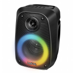 Bluetooth garsiakalbis ne&scaron;iojamas belaidis TWS RGB LogiLink 10W EQ RGB BT5.0