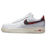 Nike Air Force 1 Low '07 LV8 Tartan Plaid White University Red DV0789-100 41 white