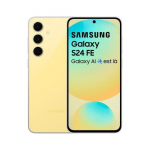Samsung Galaxy S24 FE 5G 8GB RAM+128GB/256GB I&scaron;manusis telefonas SIM+eSIM Grafito 8+128GB kreminė
