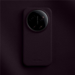 Melkco 100% natūralios odos magnetinis dėklas Xiaomi 17 Ultra belaidžiam įkrovimui, paprastas karvės odos kietas galinis dangtelis, su mažmeninės prekybos dėžute For Xiaomi 17 Ultra