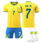 2026 Ne. 7 Vini JR Pasaulio taurė Brazilija Namų mar&scaron;kinėliai 20