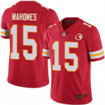 Kansas City Chiefs NFL gerbėjo mar&scaron;kinėliai vyrams ir moterims, medvilnės mi&scaron;inio sportiniai mar&scaron;kinėliai su siuvinėtu numeriu 15 Mahomes 87 XXL multi