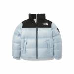 THE NORTH FACE Naujiena Nuptse Striukė Mėlyna Unisex Korėjieti&scaron;ka Versija NJ1DN50M XS black