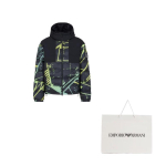 EMPORIO ARMANI EA7 Pūkinė striukė Vyri&scaron;ka 6RPB05-PN9FZ-2223 XL black