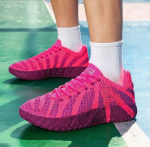Morant trečiosios kartos sportiniai bateliai A3 vaikams atsparūs dilimui amortizuojantys sportbačiai studentams lauko tikri krep&scaron;inio bateliai sportbačiai 40 standard shoe size violetinė
