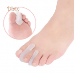 FS Toe Separator Hallux Valgus Corrector tiesintuvas Bunion Adjuster pėdų priežiūra, priežiūra S skaidri