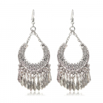 2017 m. vintažiniai ilgi kabantys auskarai moterims Bohemian Boho Juvelyriniai kutai, nuleidžiami auskarai, moteri&scaron;kos brincos