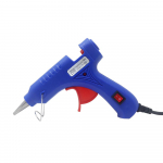 20W EU Plug Melt Glue Pramoniniai mini pistoletai Thermo Electric Heat Temperature Tool 7mm Sticks Only glue gun