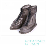 Auk&scaron;tos kokybės vandeniui atsparūs batai Daugkartiniai batai Apima storesnius neslystančius platforminius lietaus batus S