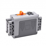 Techninės dalys Multi Power Functions Tool Servo blokai Plytos Traukinio variklio modelio rinkinys Statybinis rinkinys