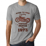 Vyri&scaron;ki vintažiniai mar&scaron;kinėliai Grafiniai mar&scaron;kinėliai Easy Rider Nuo 1973 m. Grey Marl