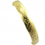 Altesse [L5344] - Bracelet plaqu&eacute; or 'Cleopatra'