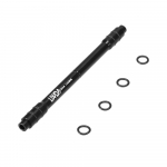 &bdquo;Lixada&ldquo; 12&ndash;9 mm QR adapteris MTB dviračio a&scaron;ies stebulės greito atjungimo 142/148 mm dviračio priekinis ratas 142mm juoda
