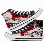 Anime My Hero Academia Cosplay laisvalaikio graffiti High Help Drobiniai batai Cos Hip Hop studentų batai 37