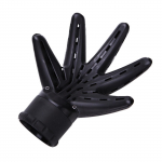 Plaukų džiovintuvo difuzorius plaukų džiovintuvo difuzorius garbanotiems arba natūraliems banguotiems plaukams formuoti tinka juoda