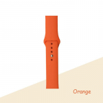 Silikoninis dirželis Apple Watch apyrankei 44 mm 40 mm 38 mm 42 mm laikrodžio apyrankė Apple Watch apyrankei Correa Iwatch Series 7 6 Se 5 4 3 38 40mm ML