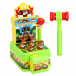 &bdquo;Tevo Whack A Mole&ldquo; Arkadinis žaidimas Elektroninis vaikų stalo žaidimas Vaikams &bdquo;Wack A Toy&ldquo;. 25.5*20.5*15cm