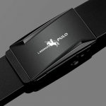 Paul Belt Vyri&scaron;kas odinis automatinis sagtis diržas grynos karvės odos, jaunų žmonių laisvalaikio asmenybė Kelnių diržo tendencijos korėjieti&scaron;ka versija 130cm