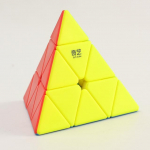 Qiyi Qiming 3x3x3 kubo trikampis Speed ​​Magic Cube Profesionalus kubo magico Dėlionės Spalvingi lavinamieji žaislai vaikams