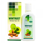 Plaukų aliejus: priežiūra ir atkūrimas (100 ml), Žolelių aliejus plaukams, WinTrust Pharmaceuticals 8.921875