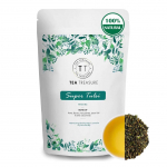 Žalioji arbata su Tulsi (100 g), Super Tulsi žalioji arbata, arbatos lobis