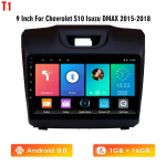 icreative &bdquo;Android&ldquo; automobilinis grotuvas, skirtas &bdquo;Chevrolet S10 Isuzu DMAX 2015-2018&ldquo;, &bdquo;Android Carplay&ldquo; 2 DIN 9 colių GPS navigacijos daugialypės terpės grotuvas