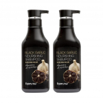 FARM STAY maitinamasis juodųjų česnakų &scaron;ampūnas 530 ml (3 variantai) 2pcs