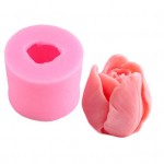 Saugus desertas su pelėsiais Maisto klasės Puikus tulpių pumpurų formos fondant &scaron;okoladinis kepimas L