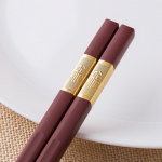 1 pora lazdelių buitinė data raudono lydinio lazdelės Vestuvių banketai lazdelės Vakarėlis kinų korėjieti&scaron;kos lazdelės indai A