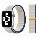 Nailoninis kilpinis dirželis obuoliniam laikrodžio apyrankei 44 mm 40 mm 45 mm 41 mm 38 mm 42 mm 49 44 45 mm sportinė apyrankė iWatch Series Ultra 8 se 7 6 5 3 38mm-40mm-41mm