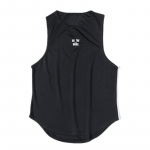 &bdquo;Muscleguys&ldquo; vasariniai laisvi tinkliniai vir&scaron;utiniai drabužiai Kultūrizmo liemenė treniruočių mar&scaron;kinėliai &bdquo;Muscle Guys&ldquo; liemenė &bdquo;Mens Fitness Stringer Tank Top&ldquo; XL mėlyna