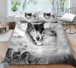 Gyvūnų tematikos patalynės komplektas Prabangus 3D spausdintas antklodės ir pagalvės užvalkalas, 2/3 dalių AU/DE/US/UK viso dydžio patalynė AU Double 180x210cm