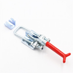 1 vnt. GH-431 patvarus užrakinamas greito fiksavimo spaustukas traukiamas sagties užraktas medžio apdirbimo spaustuvai spaustukas BBQ rūkyklos užraktas durų sagtis 318 kg trauka GH-431