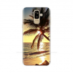 Dėklas skirtas Samsung Galaxy J8 dėklo dangtelis J810 J810f Sm -J810f silikoninis mink&scaron;tas TPU galinis dangtelis Funda skirtas Samsung J8 telefono dėklui For Samsung J8 2018