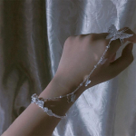 Retro drugelis atidaromas reguliuojamas žiedas apyrankė varpeliai apyrankės Hanfu rankų ornamentas apyrankė stiliaus dovana rūmai papuo&scaron;alai moteri&scaron;kos dovanos