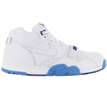 Nike Air Trainer 1 - Herren Sneakers Basketball Schuhe Leder Wei&szlig; DR9997-100 ORIGINAL