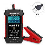 Konnwei RC10 12V 10A ir 24V 5A akumuliatoriaus įkroviklio akumuliatoriaus impulsų taisymo įrankis, skirtas Leadacid automobiliams,
