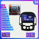 2din Android Autoradio, skirtas Hyundai I30 Auto Manual 2006-2012 AT MT Car Radio Multimedia Video Player GPS Nav HeadUnit Carplay 4G Intelligent Screen S4 8Core 4G 32G