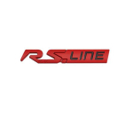 3D Automobilio Metalinis RS GT Line Ženklelis Emblema Lipdukai Renault Clio Megane Scenic laguna Logan Koleos Sandero Safrane B6 red