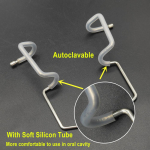 Dantų Oringer skruostų įtraukiklis Lūpų liežuvis Burnos atidarytuvas Atitraukiklis Burnos chirurgija Visos burnos įtraukiklis 1 piece with silicon