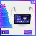 Hizpo 4G-LTE 9 colių Android 12 automobilio radijas, skirtas Chevrolet Cruze J300 J308 2012&ndash;2015 m. daugialypės terpės grotuvas GPS 2Din Carplay automatinis stereofoninis Bluetooth SWC galvos blokas S4 8Core 4G 32G