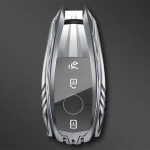 Lengvojo lydinio automobilio rakto dangtelio dėklo laikiklis, skirtas Mercedes Benz ABCES klasė W204 W205 W206 W212 W213 W176 GLC CLA W177 W222 W223 W463 AMG